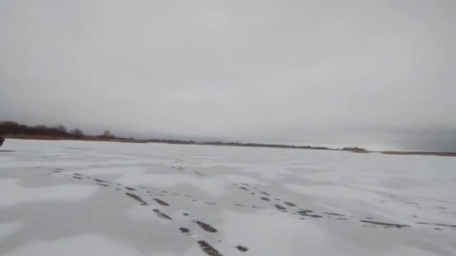 Пос. Майкор, река Иньва осень 2018 года