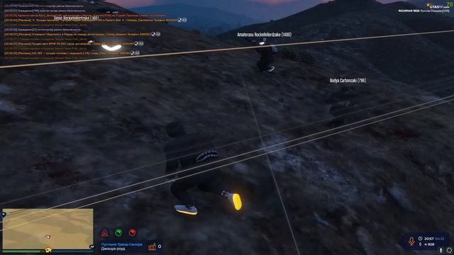 "ТЫ ДЕЛАЕШЬ - С ТОБОЙ ДЕЛАЮТ" | GTA 5 RP | RICHMAN #10 смотреть онлайн