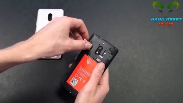 Itel A16 Plus Insert The Sim Card