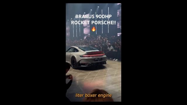 THE NEW BRABUS PORSHCE 911 !!! смотреть онлайн
