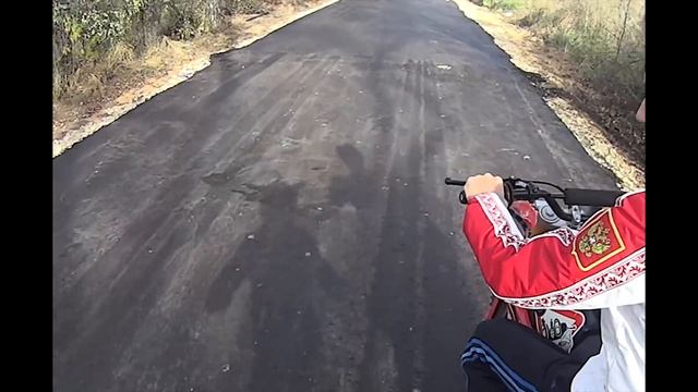 [Moto Slivki] Зацеп на 40 км/ч смотреть онлайн