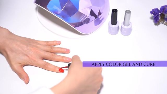 UV Nail Lamp, Automatic Sensor & Over-Temperature Protection смотреть онлайн