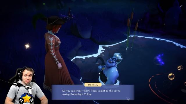DISNEY Dreamlight Valley is Falling Apart. Can We Save The Valley from Forgotten? Part 3. смотреть онлайн