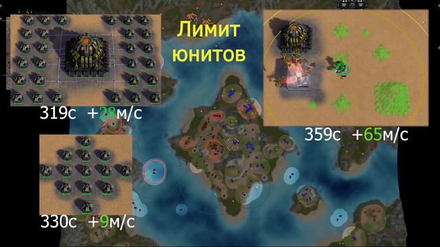 То что нужно знать, о сакушках и фабрикаторах, Эко в Supreme commander FAF Часть 2 смотреть онлайн