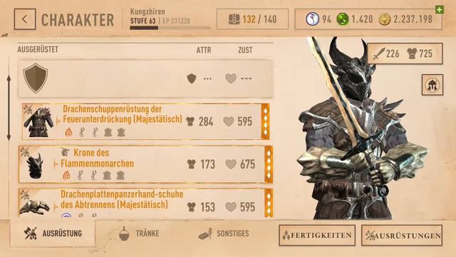 Elder Scrolls Blades Set 3 Dremora Flammenatronach смотреть онлайн