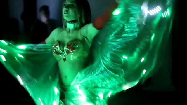 "Shahira" светодиодное шоу, крылья. смотреть онлайн