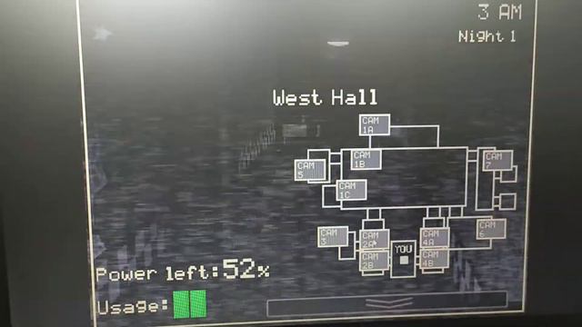 Прохожу одну ночь во фнаф! *второй части наверняка не будет смотреть онлайн