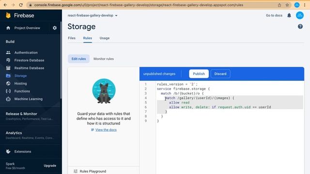 Firebase security rules v2 real example, Secure your web app data смотреть онлайн