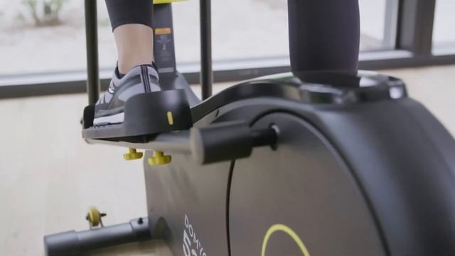 Эллиптический тренажер EL 520 от Domyos (Эллипс для кардиотренировок) | Декатлон смотреть онлайн