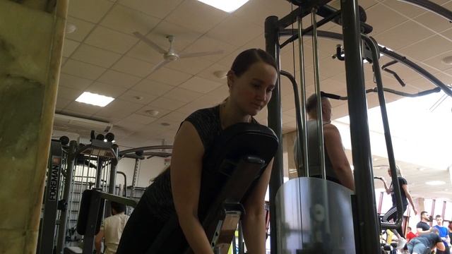 2020.03.22 Мц4Д2 Обратные разводки с гантелями на наклонной ск. 2х5*8 смотреть онлайн