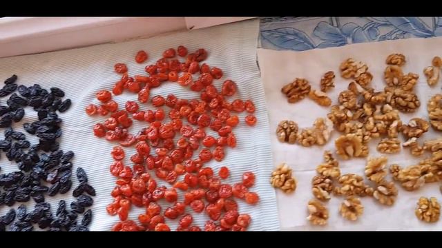 #СУХОФРУКТЫ 🍇🍒🥜– мало кто так #делает //#DRIED FRUITS смотреть онлайн