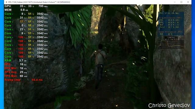 RPCS3 - GTX 1650 Super & Ryzen 5 1600 AF & 8GB RAM смотреть онлайн
