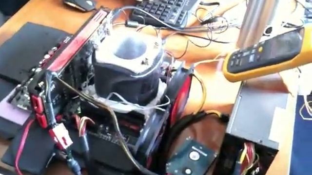 AMD Phenom II X6 a 6GHz смотреть онлайн