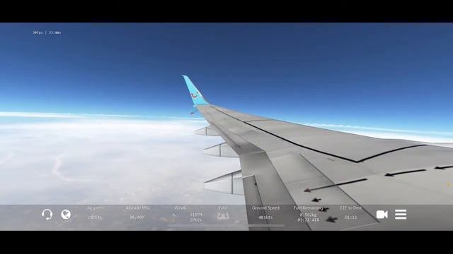 Live | Amsterdam - Skiathos | TUI Airlines | 737-800 | Expert server | Infinite flight | смотреть онлайн