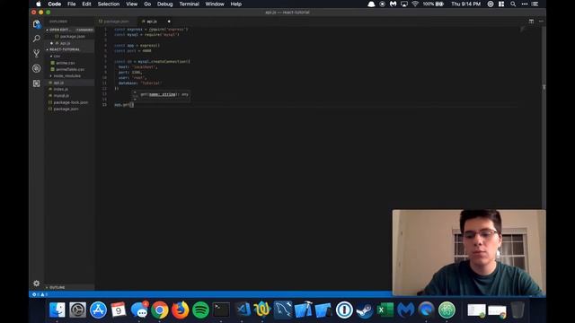 Anime App React Tutorial - Create an Express API (Step 3) смотреть онлайн
