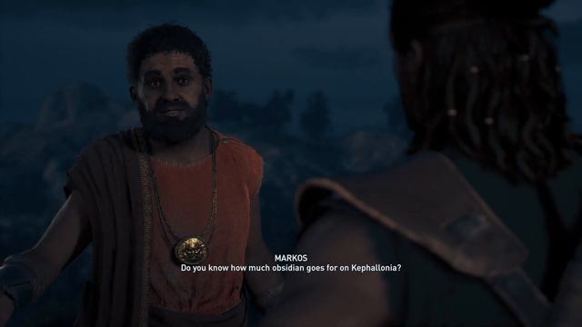 [Eng] Assassin's Creed Odyssey [HD] #004 - Markos and his "ideas" смотреть онлайн