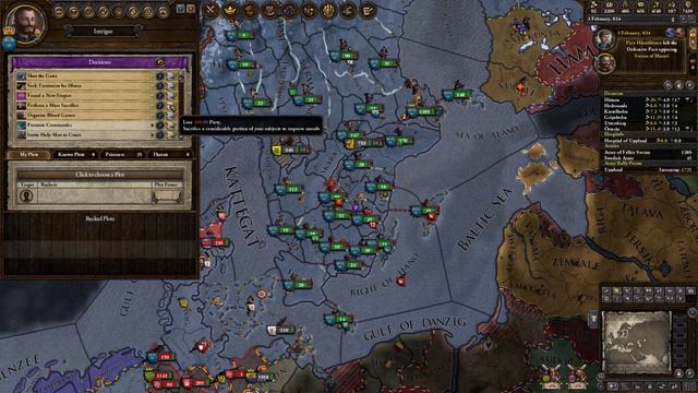 Crusader Kings 2: Holy Fury - House Munso - Ep 15 смотреть онлайн