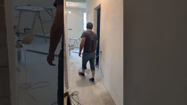 Производство малярных работ, заделка швов ГКЛ, плиточные работы