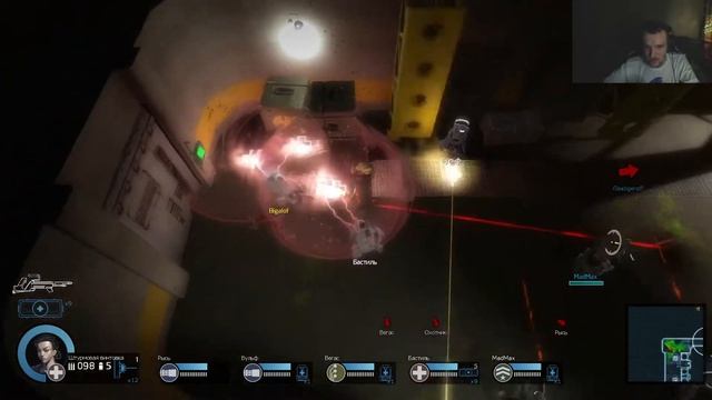 НОВОГОДНИЙ КООП 2022 / Alien swarm reactive drop прохождение игры #5 смотреть онлайн