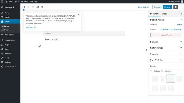 UsersWP Basic Install - WordPress User Profile & Registration Plugin смотреть онлайн