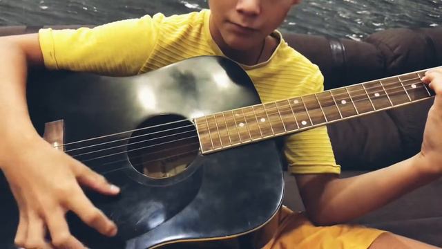 Sting «Shape of my heart» на гитаре смотреть онлайн