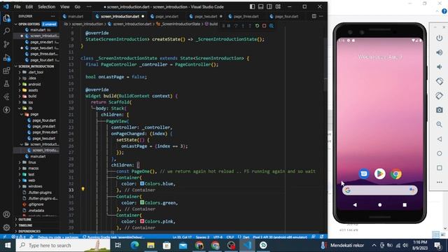 Introduction Screens • Flutter Tutorial смотреть онлайн
