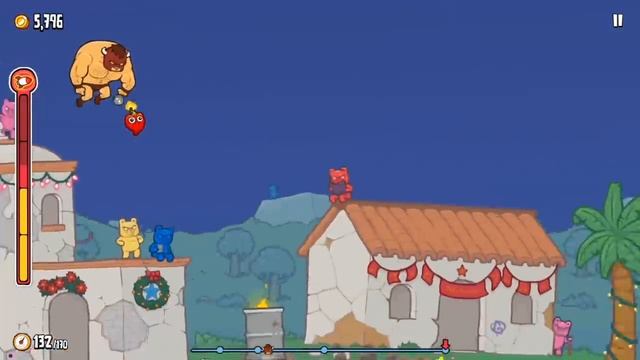 Burrito Bison: Launcha Libre - Прохождение 18 (iOS/Adroid Gameplay) смотреть онлайн