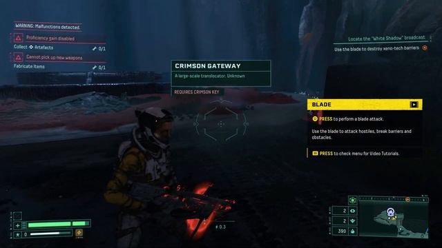 Find A Way To Destroy The Xeno-Tech Barriers - Returnal смотреть онлайн