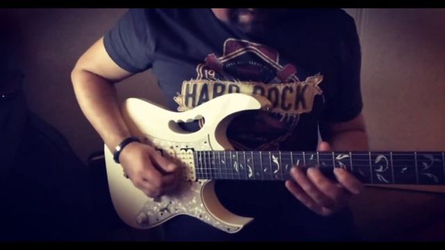 IBANEZ JEM 7V-WH Guitar Cover | Andre Rieu - ''The Second Waltz'' смотреть онлайн