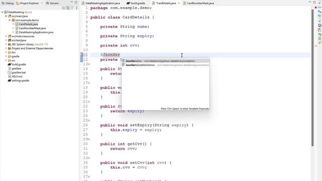 Data masking in spring boot application | PII masking java spring boot rest api with Jackson смотреть онлайн