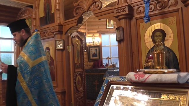 Величание Успению Пресвятой Богородицы 27.08.2018 года . смотреть онлайн