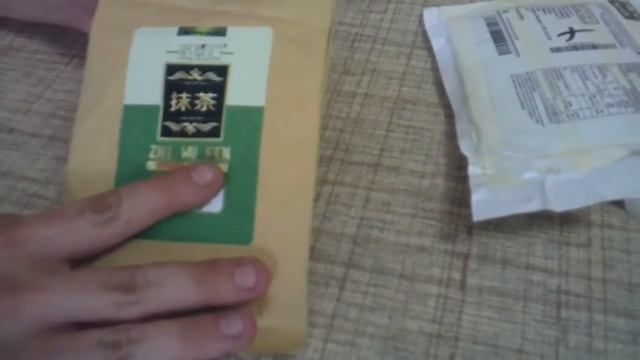 Получение и Распаковка Китайский чай Матча Ти (Matcha Tea) смотреть онлайн