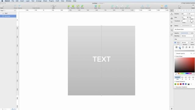 Sketch App - Fill options смотреть онлайн