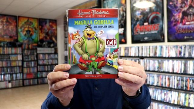 Slipcover Saturday - Hanna-Barbera 60th Anniversary Diamond Edition DVD Collection смотреть онлайн