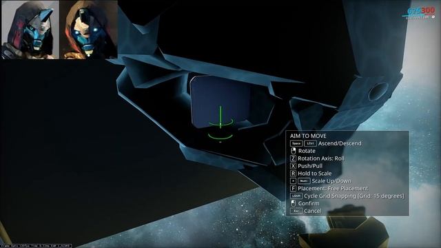 Warframe Dojo Decorating - Time Lapse Tutorial: Cayde-6 Part 1 смотреть онлайн