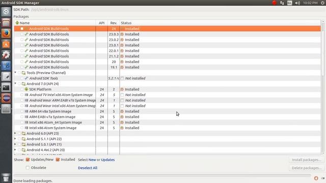 Installing Eclipse Neon, Android SDK in Ubuntu 16.04 Part 2 смотреть онлайн