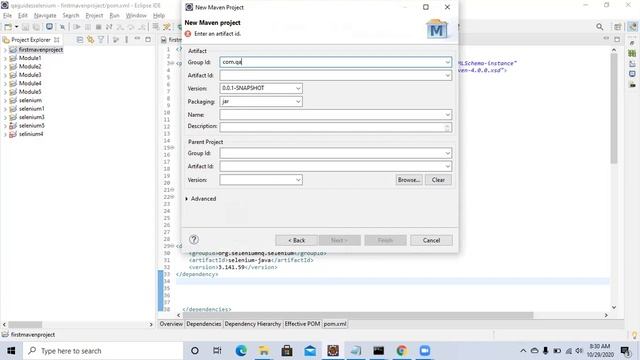 Maven and Testng part 1 смотреть онлайн