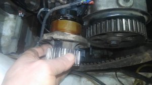 Почему жрёт ремень ГРМ. Ваз.