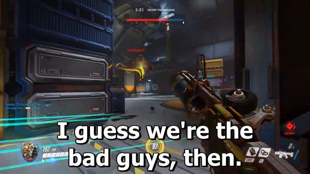 Overwatch: Spawn Trap Busted смотреть онлайн
