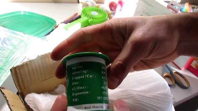 Aliexpress BAKU Lead Free Solder Unboxing смотреть онлайн