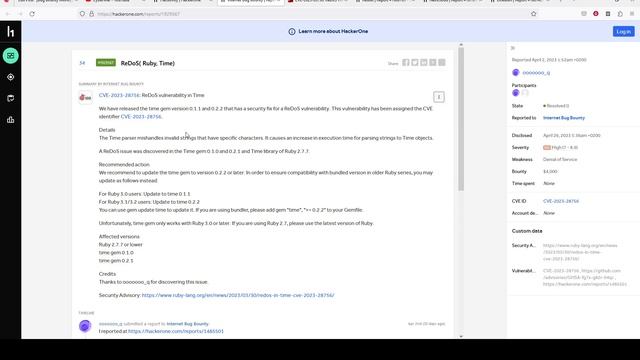 [Bug Bounty Money] - ~$22,500 - Episode 6 - Week 17 / 2023 смотреть онлайн