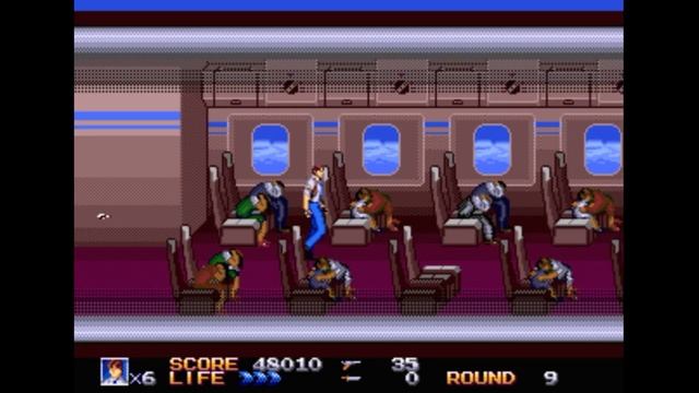 Sega Mega Drive 2 (Smd) 16-bit Rolling Thunder 3 Round 9