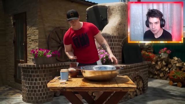 МЫ ПРИГОТОВИЛИ ОГРОМНУЮ Nutella Go ВЕСОМ В 50 КИЛОГРАММ - Реакция на Vanzai