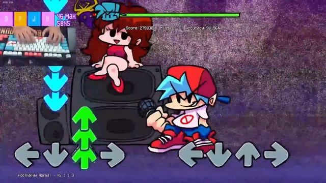 Friday Night Funkin' | Starecrown [Phase 1 & 2] Near Perfect Combo (2 Misses & 4 Misses) смотреть онлайн