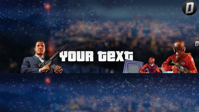 Бесплатное оформление YouTube- Gta 5 смотреть онлайн