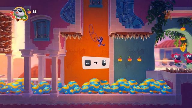 ИГРА ПО МАРСУПИЛАМИ | Marsupilami: Hoobadventure #1 смотреть онлайн