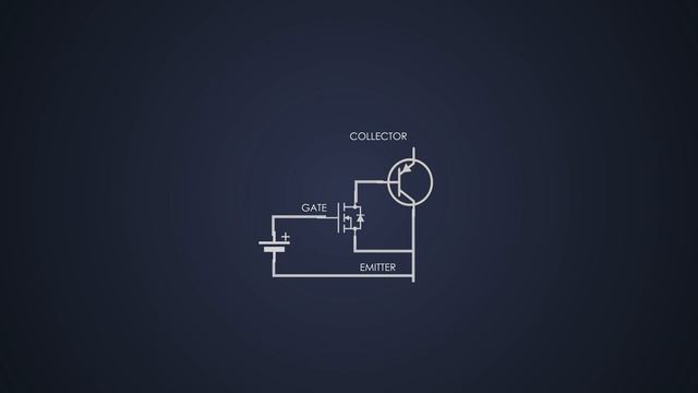 What is an IGBT? Understanding an IGBT | IGBT vs MOSFET | Insulated gate Bipolar Transistor смотреть онлайн
