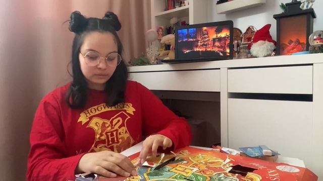 Адвент календарь Гарри Поттер ⚡️ смотреть онлайн