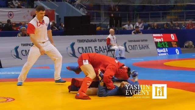 COMBAT SAMBO / RUSSIAN MARTIAL ART