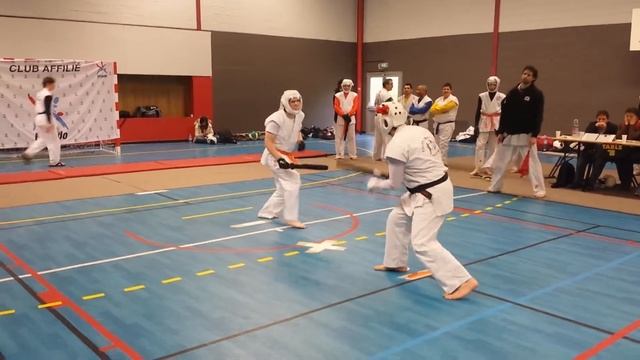 2014 - Open Champs Sur Marne - Chabrol (Chanbara20) VS XXX (Champs Sur Marne) - Kodachi